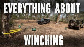 Winching techniques beginners to Advanced