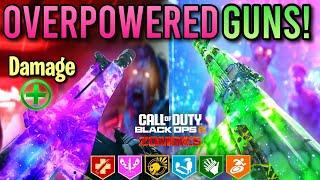 Black Ops 6 Zombies TOP 12 OVERPOWERED Zombie Builds You NEED To Use!