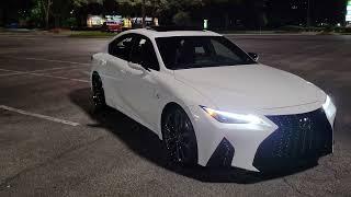 2022 Lexus IS350 F Sport | White