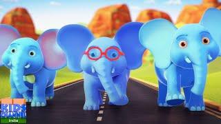 Ek Mota Hathi, Garmi Ki Chutti + Hindi Nursery Rhymes for Kids