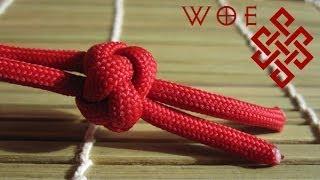 How to Tie the Ideal Paracord Lanyard Knot (Two Strand Diamond Knot)