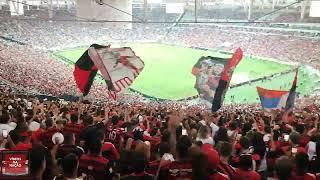 Vamos Flamengo, vamos ser campeões, vamos Flamengo - Torcida do Flamengo contra o Vasco - BR 2023