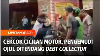 Viral! Aksi ‘Mata Elang’ Beri Tendangan 'Kungfu' ke Driver Ojol di Bekasi | Liputan 6