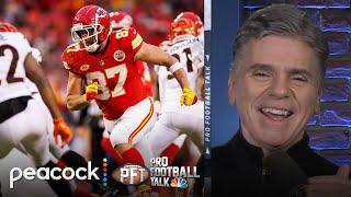 Travis Kelce rejects idea Chiefs lost to bar Bengals from playoffs | Pro Football Talk | NFL on NBC