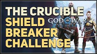 Shield Breaker Challenge God of War Ragnarok