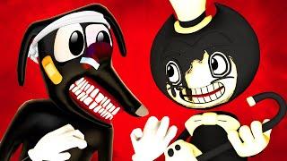 НОВЫЙ БЕНДИ vs КАРТУН ДОГ 2: ТЕМНОЕ ВОЗРОЖДЕНИЕ (Bendy and the Dark Revival BATIM 3D Анимация)