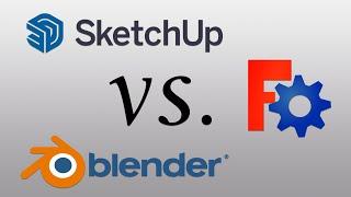 Free SketchUp Alternatives For Woodworking (Part 1)