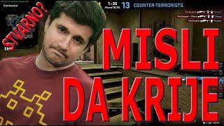 ČITER MISLI DA DOBRO KRIJE (CS:GO Overwatch #27)