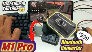 *M1 Pro* सबसे सस्ता  Bluetooth Keyboard Mouse ConverterFree Fire setup without app no activation