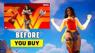 WONDER WOMAN BUNDLE GAMEPLAY | ONE OF THE BETTER DC SKINS