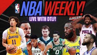 NBA WEEKLY WITH DTLF: JAXSON HAYS IN TROUBLE PLUS MORE!!(11-03-24)