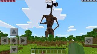 I Found SIREN HEAD in Minecraft Pocket Edition...