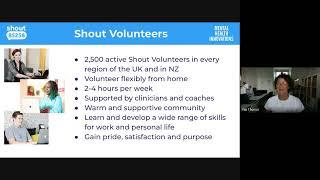 Everything you need to know about being a Shout Volunteer