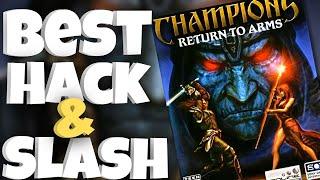 Greatest Hack and Slash of ALL TIME? Champions of Norrath Return to Arms Review (PS2)