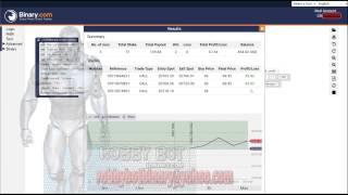 bot.binary.com, configured in a trading time is right, trade winning robot