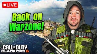 LIVE - Back on WARZONE - Is the game fixed?