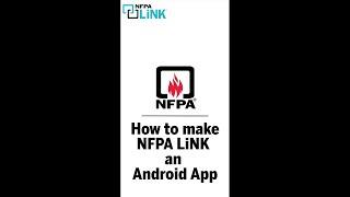Learn to Install the NFPA LiNK® App on an Android Phone