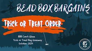 Bargain Bead Box Halloween Order! 10-31-24