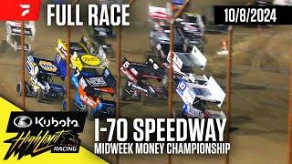 FULL RACE: Kubota High Limit Racing at I-70 Speedway 10/8/2024