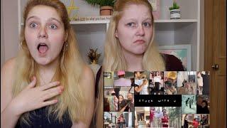 Ariana Grande & Justin Bieber - Stuck With U REACTION