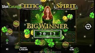 Celtic Spirit Deluxe slot from Reflex Gaming & Stakelogic - Gameplay