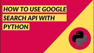 Using Google Search API With Python