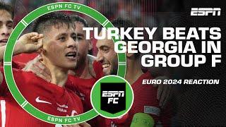 Turkey vs. Georgia Reaction: The best EUROs game so far? | ESPN FC