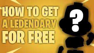 Battlelands Royale HOW TO GET A Legendary Skin For FREE | Battlelands Légendaire GRATUITE !