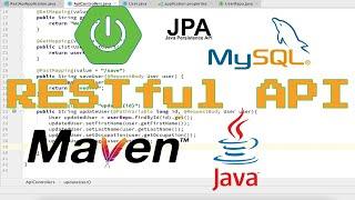 Create your FIRST CRUD RESTful API - Java, MySQL, Springboot, JPA, & Maven