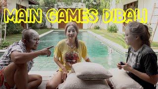 MAIN GAMES BEDAK BARENG LUAN-LUAN,DAN ANGEL !!!