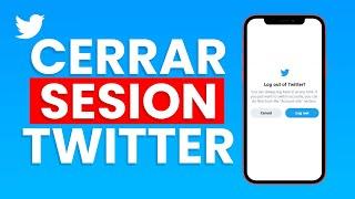 Cómo Cerrar Sesion en Twitter desde mi Celular 2023 