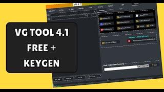 VG TOOL 4.1 New Tool Official Free For ALL | FREE ACTIVATE