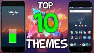 The BEST iOS 9.3.3 THEMES  2016 iPhone - iPod Touch - Jailbreak