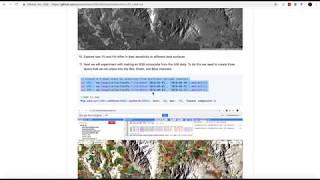 Introduction to Sentinel-1 visualisation in Earth Engine - Lab 8