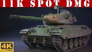 ️ M41D WoT ◼️ 11K Spot Damage ◼️ WoT Replays gameplay