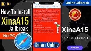 How To Install XinaA15 Jailbreak via Safari | Install XinaA15 Safari| iOS 15 Jailbreak Online No PC