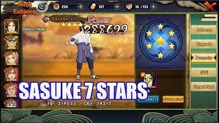 Sasuke 7 stars | Ultimate Ninja Ninja King