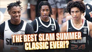 Trey Parker, Jared McCain, Rob Dillingham & MORE!  Best SLAM Summer Classic EVER?!