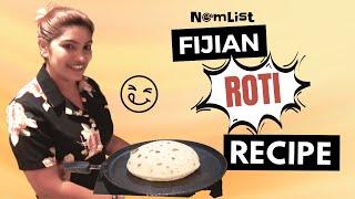 Homemade Fijian Roti Recipe