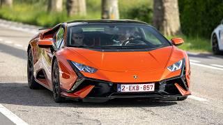 Lamborghini Huracan Tecnica - Acceleration Sounds !