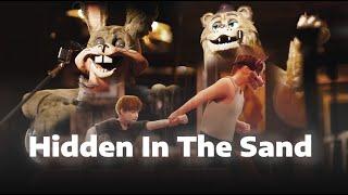 Hidden in the Sand | FNAF Security Breach Animated Movie