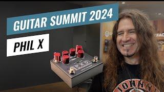 Guitar Summit 2024: Interview with Phil X about his new J. Rockett PXO and working with Bon Jovi