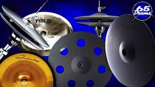 My Favorite Electronic Cymbals - Top 5 HiHats/Ride/Crash/China/Effect Cymbals