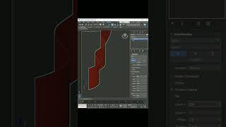 parametric wall 3d modeling in 3ds max #architecture #3dmodeling #design #tutorial