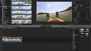 Final Cut Pro X:  How to Slow Down Video Speed