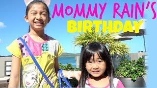 MOMMY RAIN'S BIRTHDAY at the BEACH