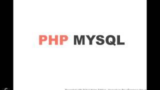 PHP Mysql Bangla tutorial - Database connection, Query, Select, Insert, Update, Delete - Lecture -21