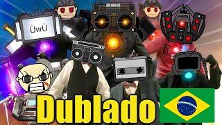 The Skibidi Saga - como foram criados? SKIBIDI TOILETS - @maxedystuff