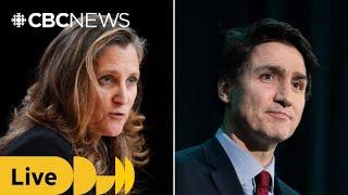 Freeland's resignation casts uncertainty on Trudeau's future