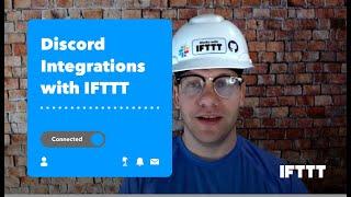 Discord Integrations with IFTTT - Automate your business